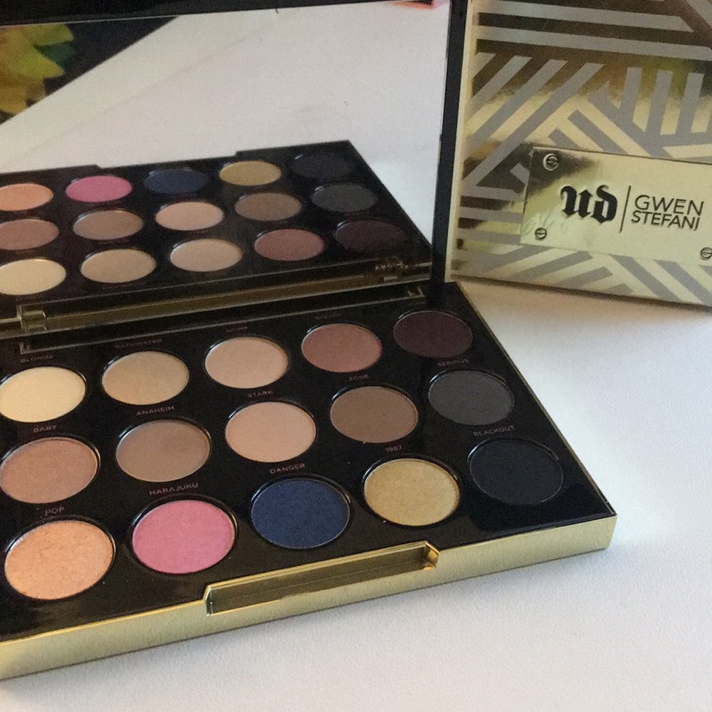‼️sold‼️ Urban decay Gwen stefani eye pallet